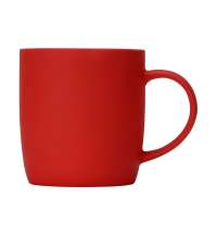 Кружка с покрытием soft-touch «Dalgona»