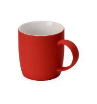 Кружка с покрытием soft-touch «Dalgona»