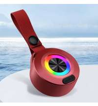 Беспроводная колонка Yoyo, красный