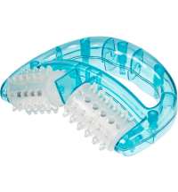 Роликовый ручной массажер Bodyrolla, синий