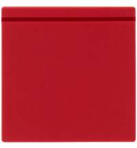 Лейбл из ПВХ Kare, красный