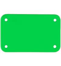 Лейбл из ПВХ Kreta, S, зеленый неон
