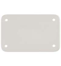 Лейбл из ПВХ Kreta, S, прозрачный