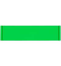 Лейбл из ПВХ Tarea, зеленый неон