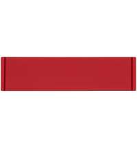 Лейбл из ПВХ Tarea, красный