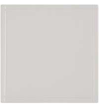 Лейбл из ПВХ Dzeta, L, прозрачный