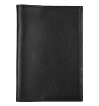 Обложка для паспорта Top, черная