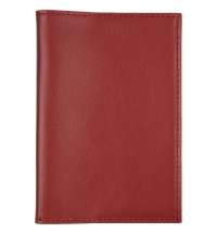 Обложка для паспорта Top, красная