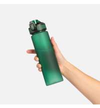Бутылка для воды Flip, темно-зеленая