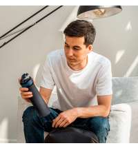 Бутылка для воды Flip, темно-зеленая