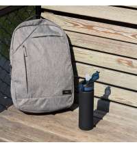 Бутылка для воды Flip, темно-зеленая