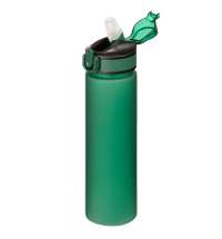 Бутылка для воды Flip, темно-зеленая