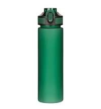 Бутылка для воды Flip, темно-зеленая