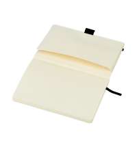 Блокнот А5 в гибкой обложке «Vision 2.0» soft-touch