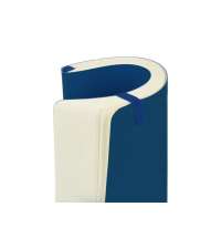 Блокнот А5 в гибкой обложке «Vision 2.0» soft-touch