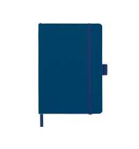 Блокнот А5 в гибкой обложке «Vision 2.0» soft-touch