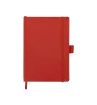 Блокнот А5 в гибкой обложке «Vision 2.0» soft-touch