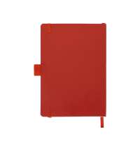 Блокнот А5 в гибкой обложке «Vision 2.0» soft-touch