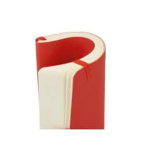 Блокнот А5 в гибкой обложке «Vision 2.0» soft-touch