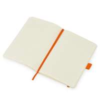 Блокнот А5 в гибкой обложке «Vision 2.0» soft-touch