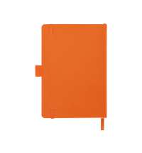 Блокнот А5 в гибкой обложке «Vision 2.0» soft-touch