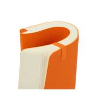 Блокнот А5 в гибкой обложке «Vision 2.0» soft-touch