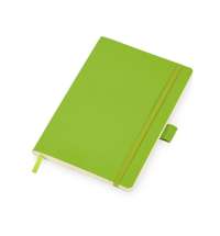 Блокнот А5 в гибкой обложке «Vision 2.0» soft-touch