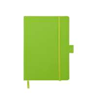 Блокнот А5 в гибкой обложке «Vision 2.0» soft-touch