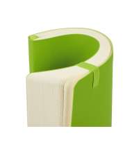 Блокнот А5 в гибкой обложке «Vision 2.0» soft-touch