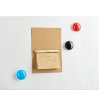 Магнит на холодильник с блокнотом и карандашом для заметок «Magny»