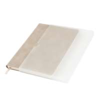 Ежедневник Verona недатированный, бежевый