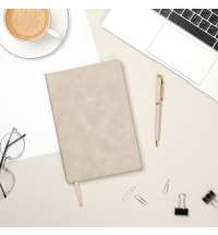 Ежедневник Verona недатированный, бежевый
