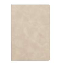 Ежедневник Verona недатированный, бежевый