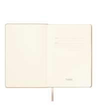 Ежедневник Verona недатированный, бежевый