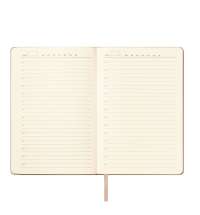 Ежедневник Verona недатированный, бежевый