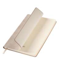 Ежедневник Verona недатированный, бежевый