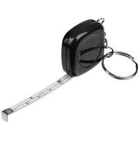 Брелок c рулеткой Metric, черный