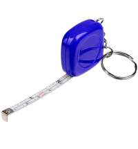 Брелок c рулеткой Metric, синий