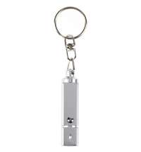 Брелок с фонариком Lumitronic, металлик