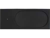 Беспроводное настольное зарядное устройство &laquo;Glide&raquo; с подсветкой, soft-touch