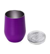 Вакуумная термокружка &laquo;Sense&raquo;, непротекаемая крышка, крафтовая упаковка