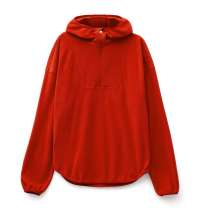 Анорак флисовый унисекс Fliska, красный