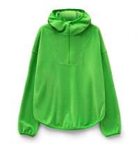 Анорак флисовый унисекс Fliska, зеленое яблоко