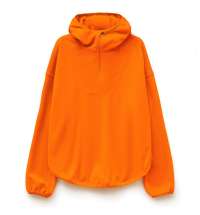 Анорак флисовый унисекс Fliska, оранжевый