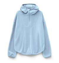 Анорак флисовый унисекс Fliska, голубой