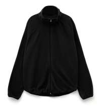 Куртка флисовая унисекс Fliska, черная