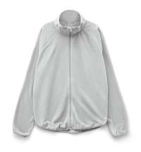 Куртка флисовая унисекс Fliska, светло-серая