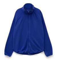 Куртка флисовая унисекс Fliska, ярко-синяя