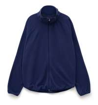 Куртка флисовая унисекс Fliska, темно-синяя