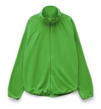 Куртка флисовая унисекс Fliska, зеленое яблоко